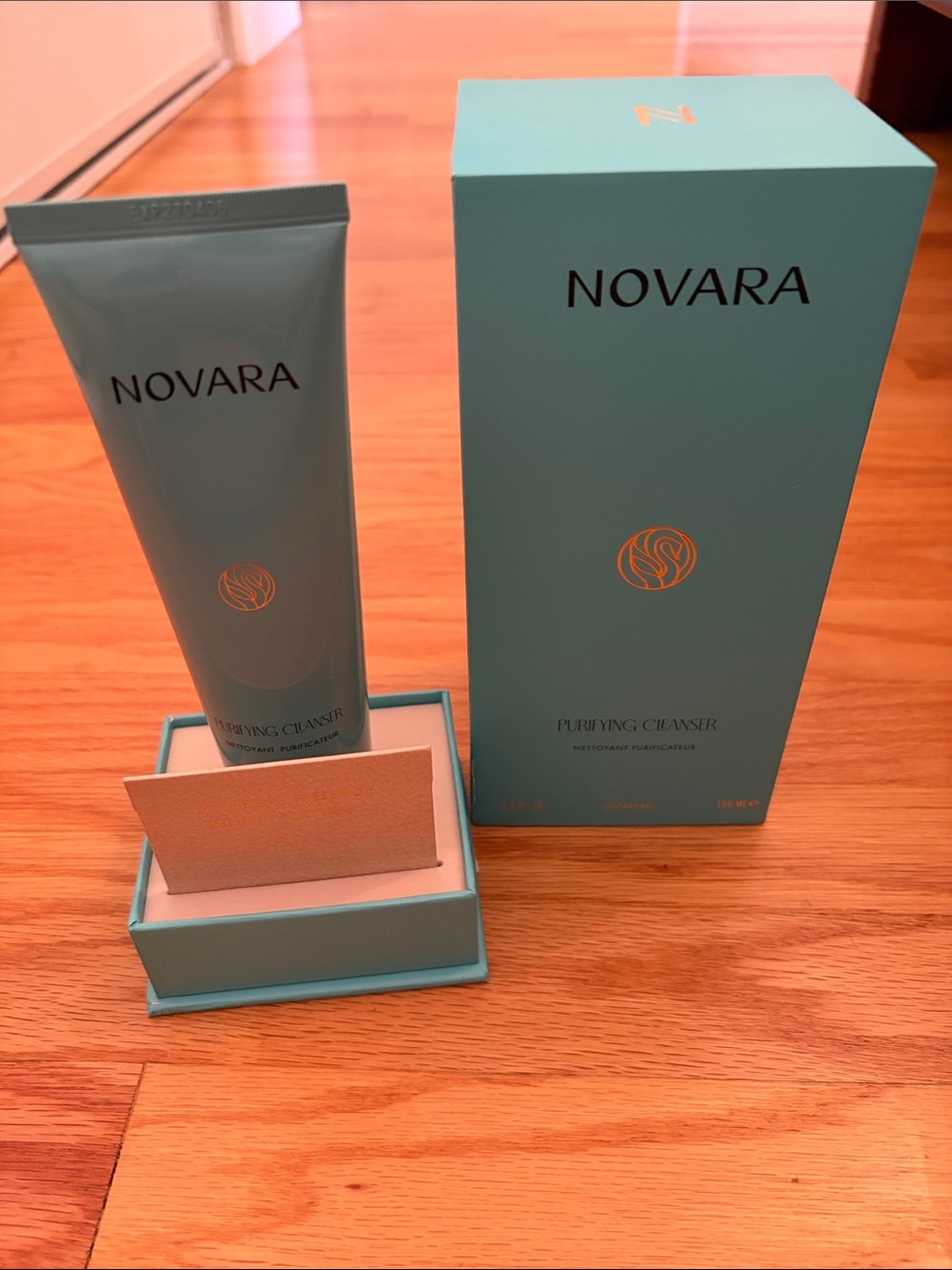 NOVARA Skincare-Purifying Cleanser All Skin Types Refreshing-Full150ml-BOXED-NEW